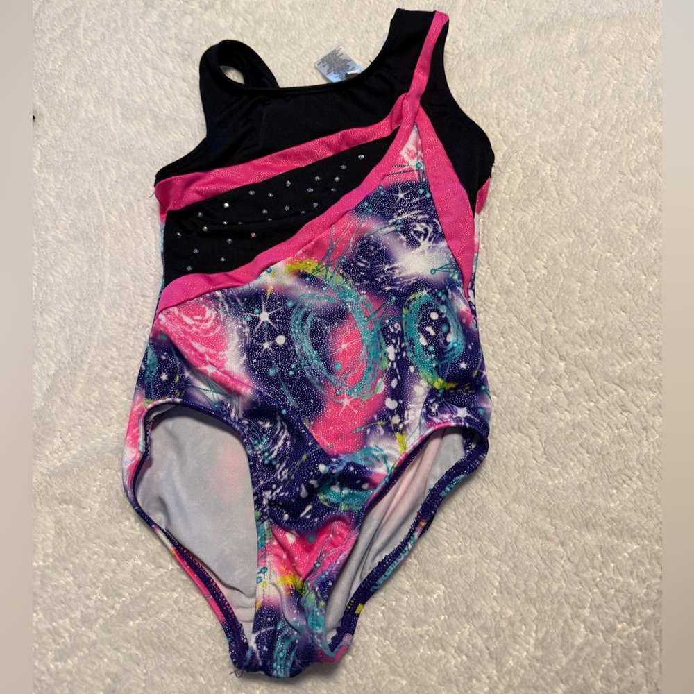 4/5 Danskin Black and Pink Leotard. MUST BE BUNDLED
